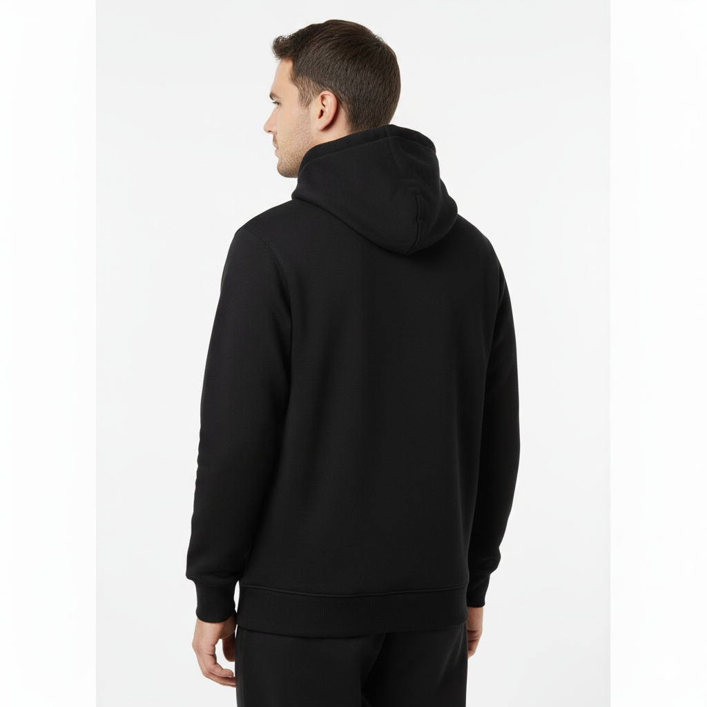The Kuffyieh Accent Black Hoodie