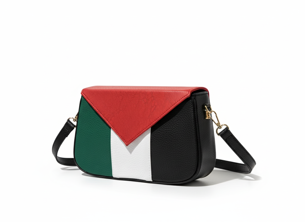 The Heritage Flag Crossbody Bag