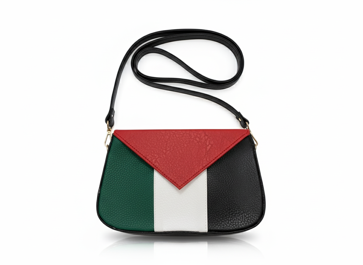 The Heritage Flag Crossbody Bag