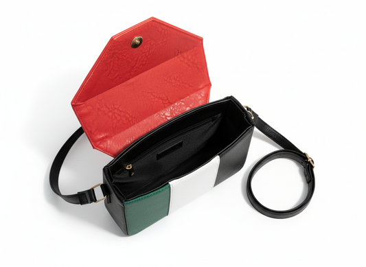 The Heritage Flag Crossbody Bag