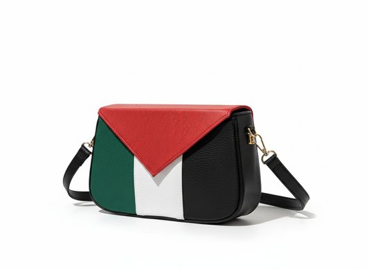 The Heritage Flag Crossbody Bag