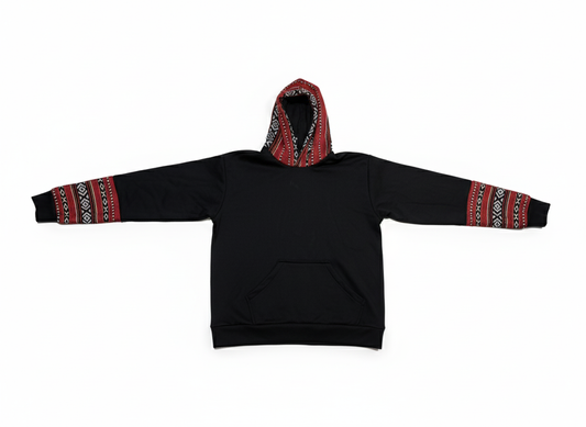 Zakhraf Pattern Hoodie