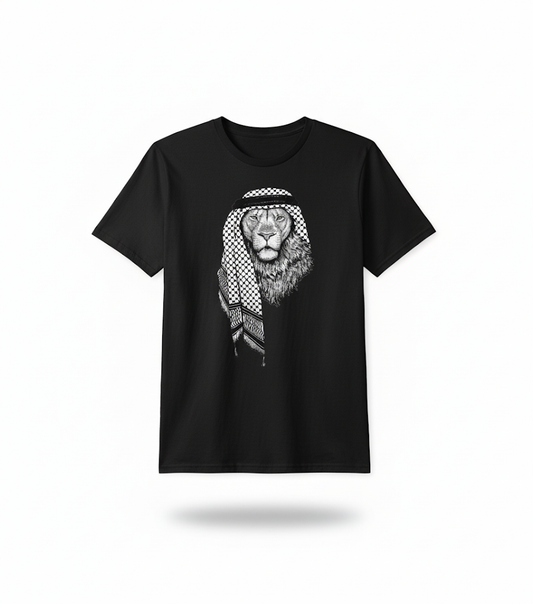 Black Lion Kuffyieh T-shirt