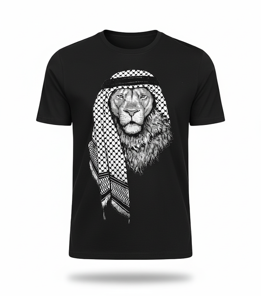 Black Lion Kuffyieh T-shirt